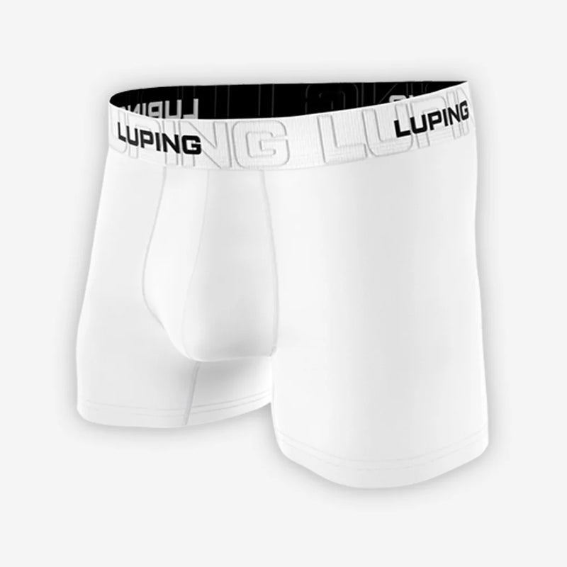 Kit 8 Underpants Box Boxer Adult Male Lisa High Embossed Underwear Premium Fabric