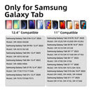 Capa com Teclado Mágico em Português para Samsung Galaxy Tab