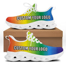 CYWGIFT Fashion Trend Women Sneakers White My Body My Choice Print Light Lace-up Flats Footwear New tenis de corrida masculino