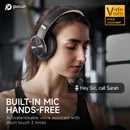 Headphone Bluetooth Picun B8 com 120h de Bateria, 3 Modos de Equalização e Microfone