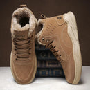 High Street Skate Shoes for Men Anti-slip Summer Outdoor Casual Top Layer Cowhide Genuine Leather Breathable Caterpillar Boots
