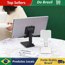 Suporte Dobrável de Mesa para Celular e Tablet