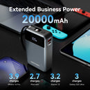 Power Bank Vention 20.000 mAh 65W