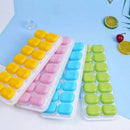 Kit 14 Formas de Silicone para Gelo