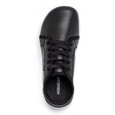 HOBIBEAR Minimalist Shoes for Men Wide Toe Barefoot Zero Drop Shoes Casual Leather Fashion Sneakers Lightweight Walking Shoes