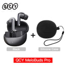 Fone de Ouvido Bluetooth QCY MeloBuds Pro ANC 46dB Hi-Res LDAC 6 Microfones