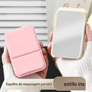 Espelho de Viagem Dobrável Compacto