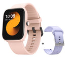 RELÓGIO INTELIGENTE UNISEX COM FREQUENCIA CARDÍACA, MONITOR DE SONO.