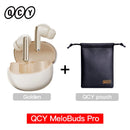 Fone de Ouvido Bluetooth QCY MeloBuds Pro ANC 46dB Hi-Res LDAC 6 Microfones