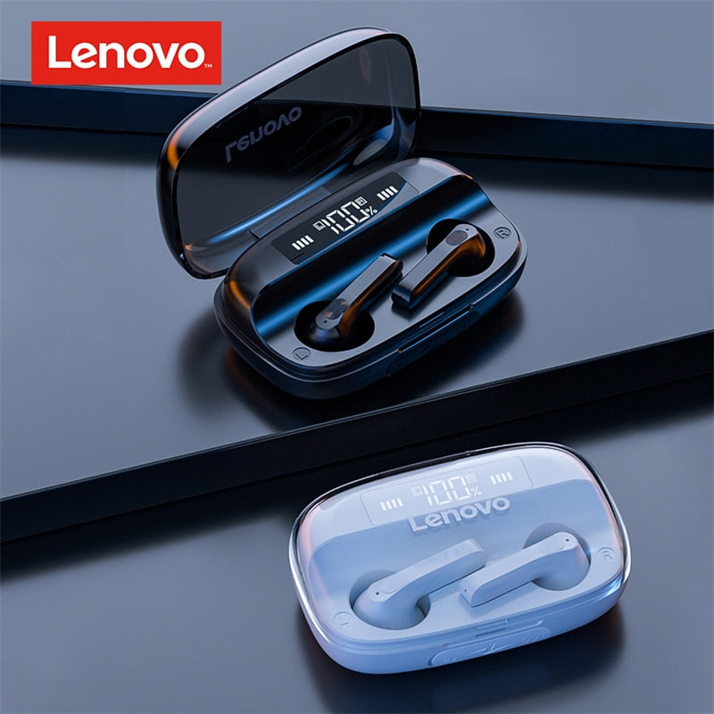 FONE DE OUVIDO LENOVO BLUETOOTH 5.0 CONTROLE SEM MÃOS.