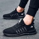 Men Shoes Lace-up Mesh Men Casual Shoes Lightweight Comfortable Walking Sneakers Tenis masculino Zapatillas Hombre