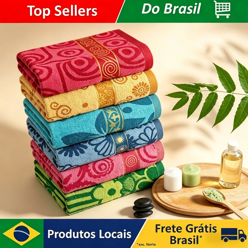 Toalha de Banho Premium Ultra Macia