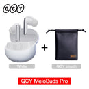 Fone de Ouvido Bluetooth QCY MeloBuds Pro ANC 46dB Hi-Res LDAC 6 Microfones