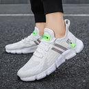 Mens White Sneakers Men Lightweight Mesh Running Shoes for Men Breathable Sports Casual Shoe Unisex Tenis Walking Footwear