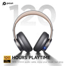 Headphone Bluetooth Picun B8 com 120h de Bateria, 3 Modos de Equalização e Microfone