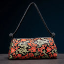 Bolsa de Ombro Feminina Bordada