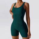 Women's tracksuit Yoga Set One-Piece Yoga Clothes Sportswear Women's Gym Workout Clothes Fitness Stretch Bodysuit Yoga Suit