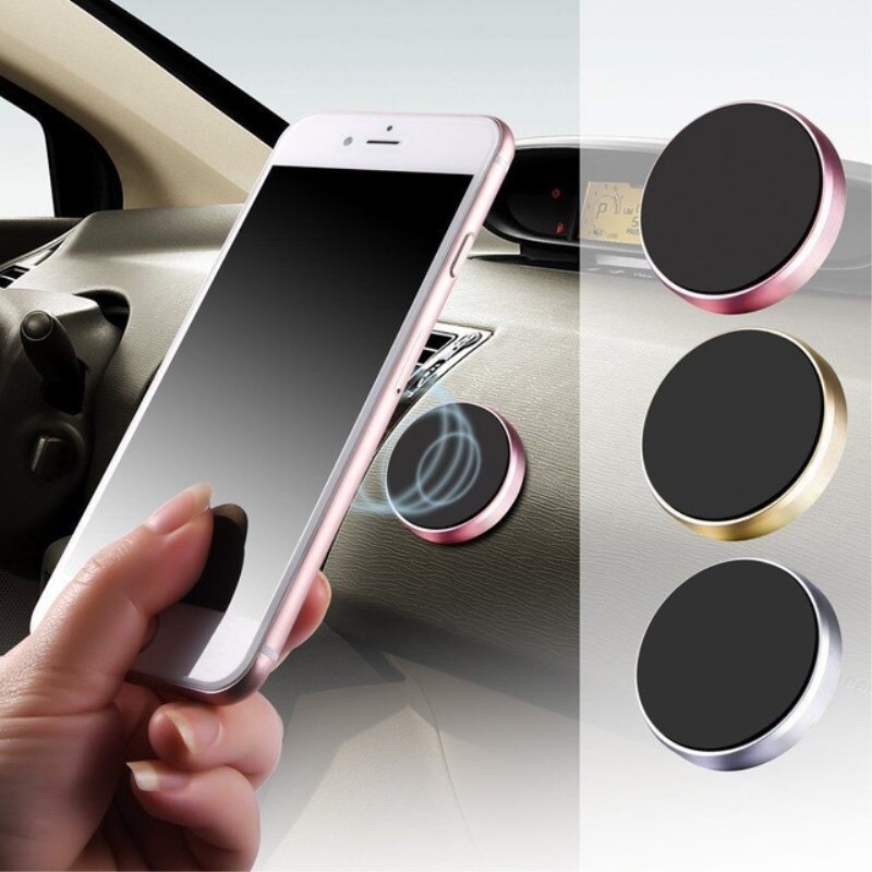 SUPORTE MAGNÉTICO PARA CELULAR E NAVEGAÇÃO.