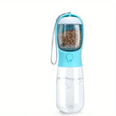 GARRAFA DE ÁGUA PORTÁTIL PARA CÃES E GATOS, VIAJEM E PASSEIOS.