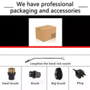 LIMPADOR A VAPOR PORTÁTIL, ELIMINA 99% DAS BACTÉRIAS 220V/110V.