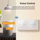 INTERRUPTOR DE TOQUE E WIFI PARA LUZ DE CASA INTELIGENTE, ALEXA! E OUTROS.