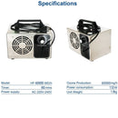 Air Purifier Ozone Generator 220V 60g Air Cleaner Ozono Disinfection Sterilization Ozonizer Cleaning Formaldehy
