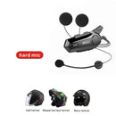 MOTO INTERCOMUNICADOR BLUETOOTH 5.0 PARA 2 PESSOAS, ACOPLADO AO CAPACETE.