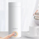 400ML Electric Heating Cup Small Portable Electric Heating Water Cup Insulation One Boiling Water Kettle Travel
