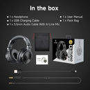 Headphone Bluetooth OneOdio Pro-C com Microfone, 110h de Bateria e Áudio Hi-Res