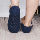 Meias de Inverno Antiderrapantes para Casa
