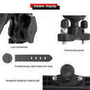 Bike Water Bottle Rack Expandable Bike Drinks Holder Mount Strong Load Bearing Bottle Mount Tight Fit For Road Bike Hybrid Bike