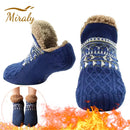 Meias de Inverno Antiderrapantes para Casa