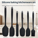 Kit 6 Utensílios de Silicone para Cozinha
