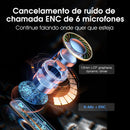Fone de Ouvido Bluetooth QCY HT05 MeloBuds ANC