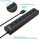 Hub USB 3.0 Multiportas