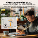 Fone de Ouvido Bluetooth QCY MeloBuds Pro ANC 46dB Hi-Res LDAC 6 Microfones