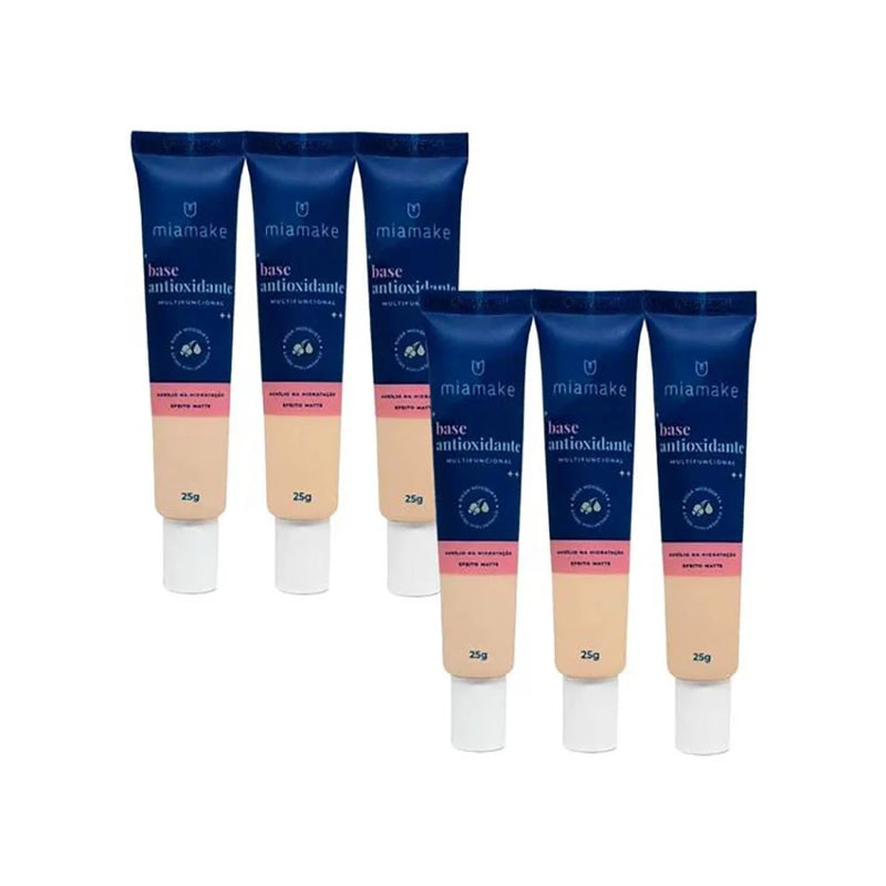 Base Multifuncional Efeito Matte Mia Make