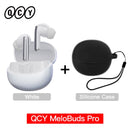 Fone de Ouvido Bluetooth QCY MeloBuds Pro ANC 46dB Hi-Res LDAC 6 Microfones