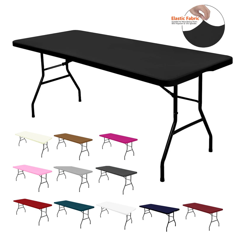 Toalha de Mesa Elástica Retangular