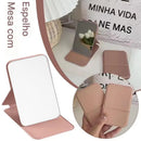 Espelho de Viagem Dobrável Compacto