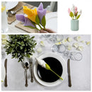 Kit 10 Porta-Guardanapos Florais