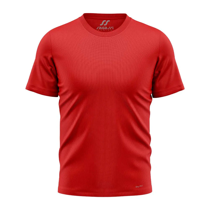 Men's Dry Fit Short Sleeve Gym Workout T-shirts