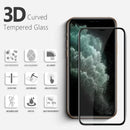 Película de Vidro Temperado 3D para iPhone