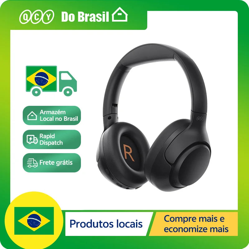 Headphone Bluetooth QCY H3 ANC Hi-Res