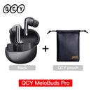 Fone de Ouvido Bluetooth QCY MeloBuds Pro ANC 46dB Hi-Res LDAC 6 Microfones