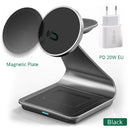 SUPORTE MAGNÉTICO E BASE DE CARGA TOP MAX.