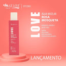 Água Micelar Vegana Rosa Mosqueta 290 ml Max Love