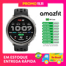 Smartwatch Amazfit Active 2 Round com Design Leve e Bateria de até 10 Dias