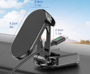 SUPORTE MAGNÉTICO UNIVERSAL E IPHONE 14.