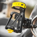Bike Water Bottle Rack Expandable Bike Drinks Holder Mount Strong Load Bearing Bottle Mount Tight Fit For Road Bike Hybrid Bike